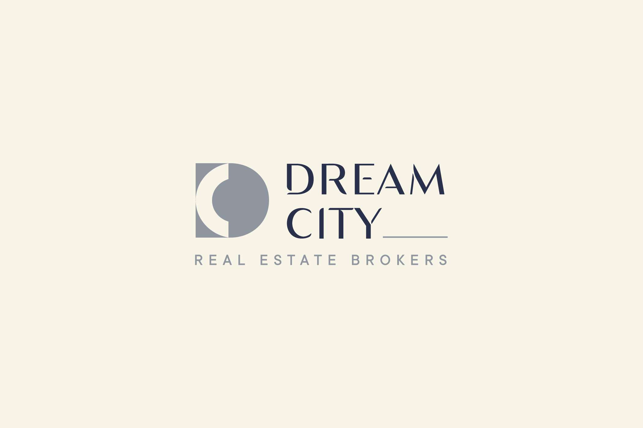Dream City Real Estate Brokers Dubai Logo