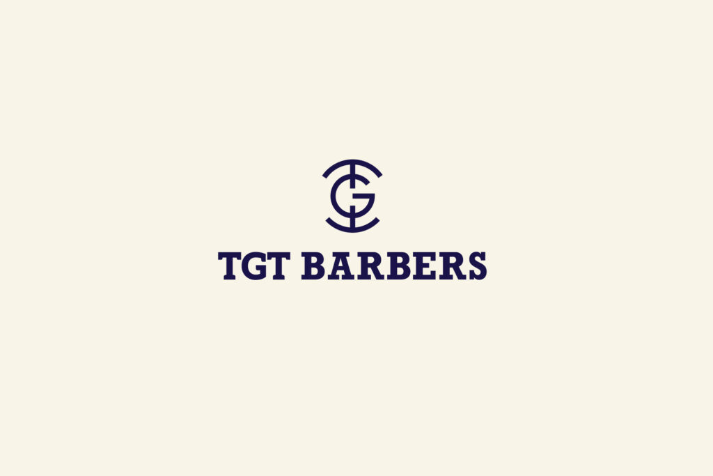 TGT Barbers Gents Salon Sharjah Logo