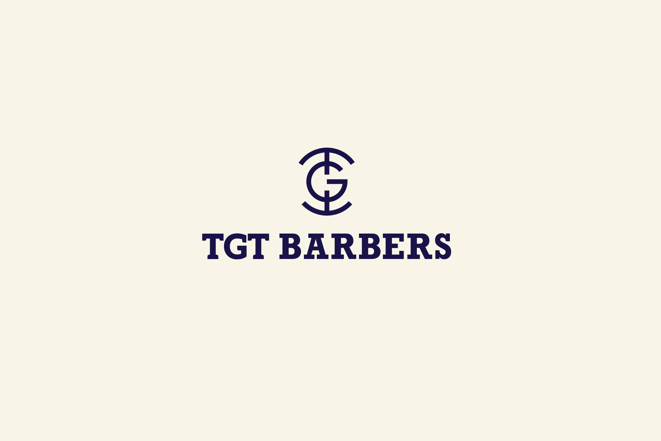 TGT Barbers Gents Salon Sharjah Logo