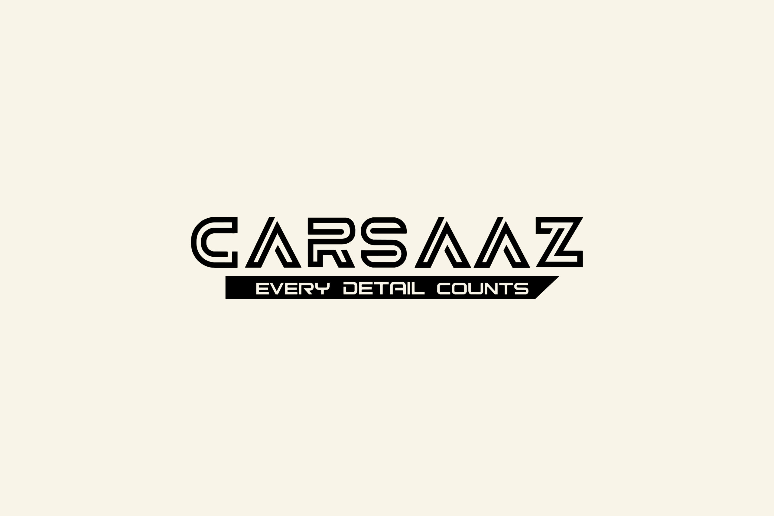 Carsaaz luxury car trading and service Dubai logo